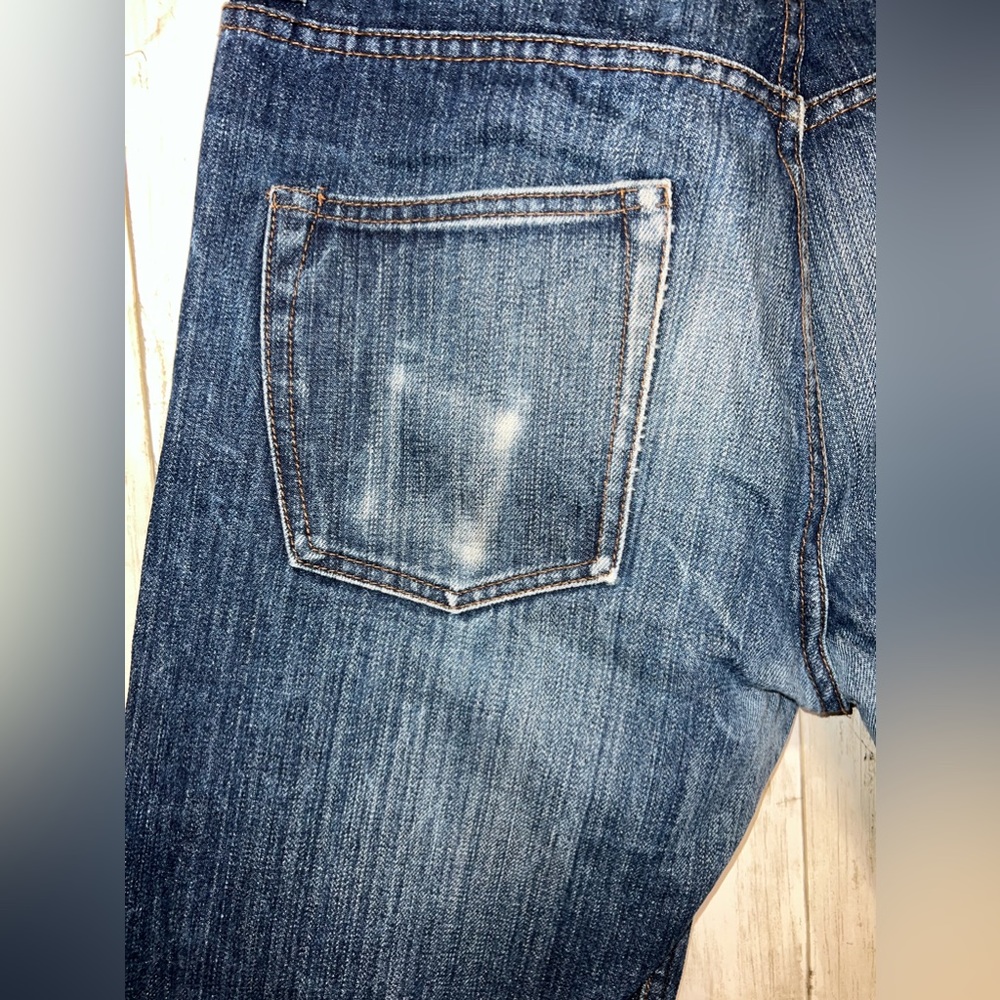 Unbranded Relaxed Tapered Jean Selvedge 14.5 oz Style UB601 Size 30 Wallet - Picture 4 of 7